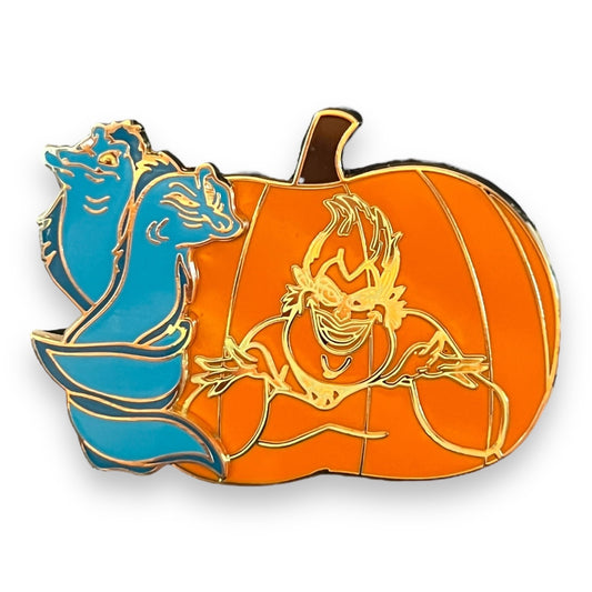 DSSH Villain Pumpkins Ursula Pin