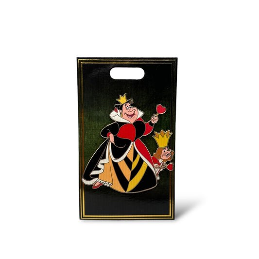 WDI Villains and Sidekicks Queen of Hearts with King of Hearts Pin