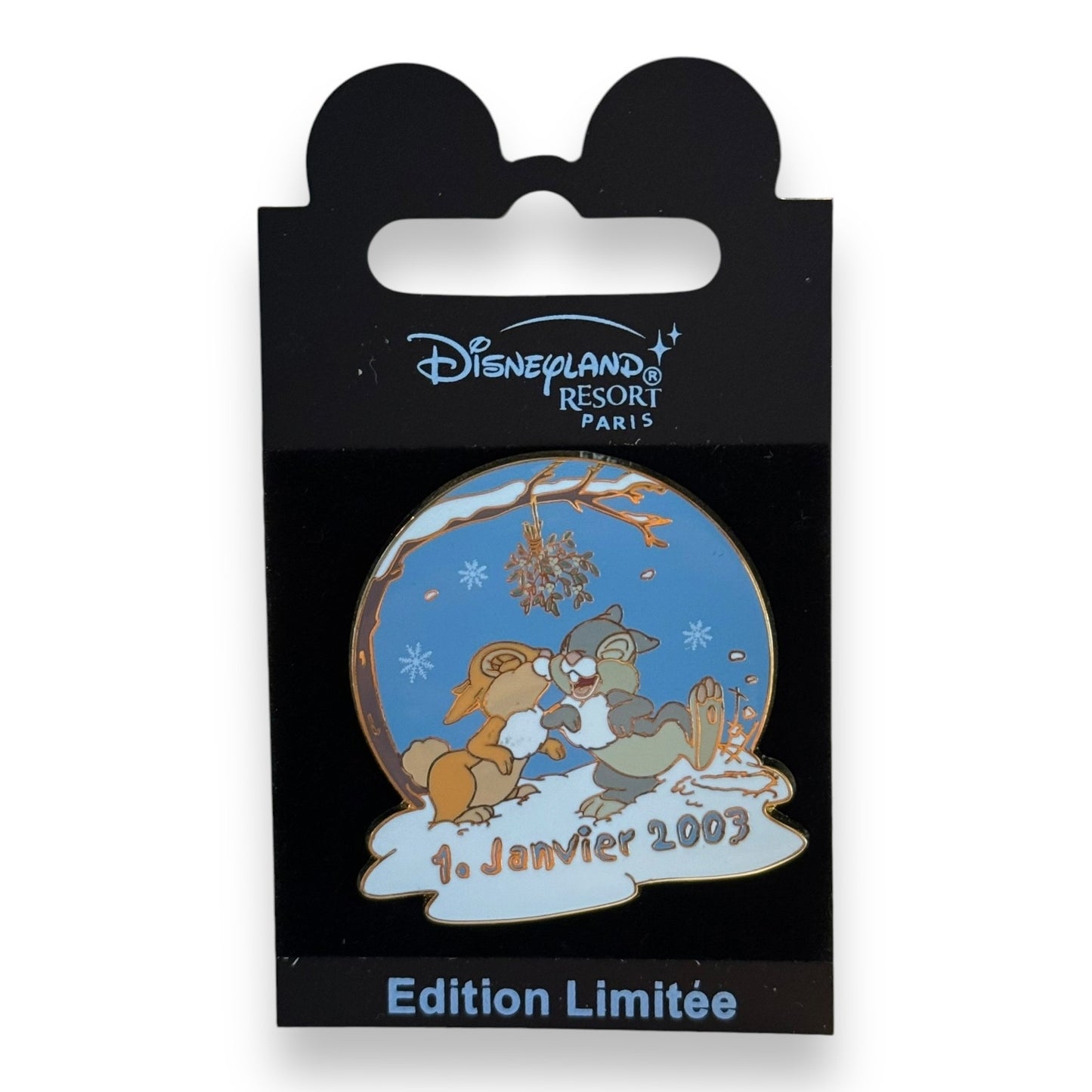 DLRP Panpan Sous Le Gui 2003 Thumper Pin