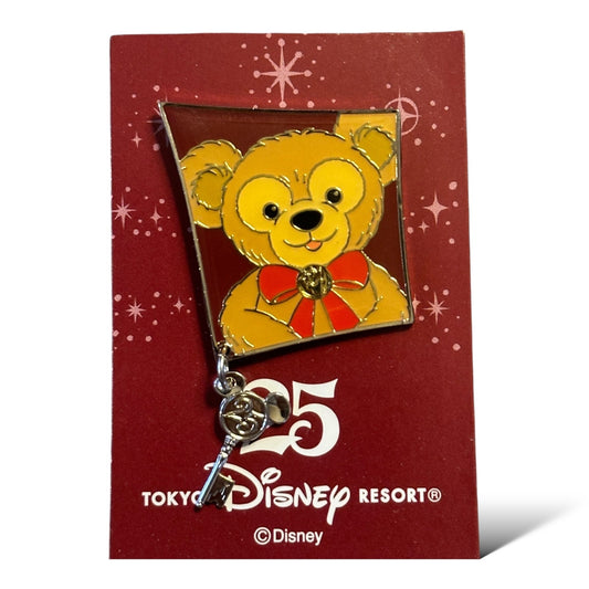 TDR 25th Anniversary Character Sketch Duffy Dangle Pin