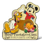 DCL Happy Thanksgiving 2004 Mickey & Pluto Pin