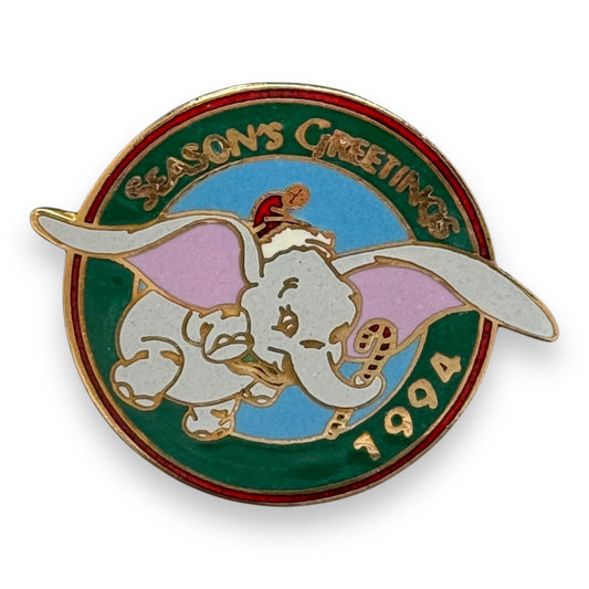 DEC Season's Greetings 1994 Dumbo Pin