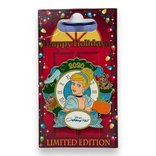 WDW Resort Holiday Wreath Cinderella Contemporary Resort Pin