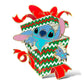 WDI Stitch in Christmas Present Pin