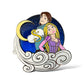 DLRP Rapunzel and Flynn Jumbo Pin