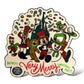 WDW Mickey's Very Merry Christmas Party 2003 Logo Pin