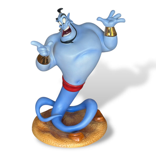 Walt Disney Classics Collection Magic At His Fingertips Genie Figurine