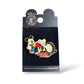WDW Mickey Motorcycle Biker Pin