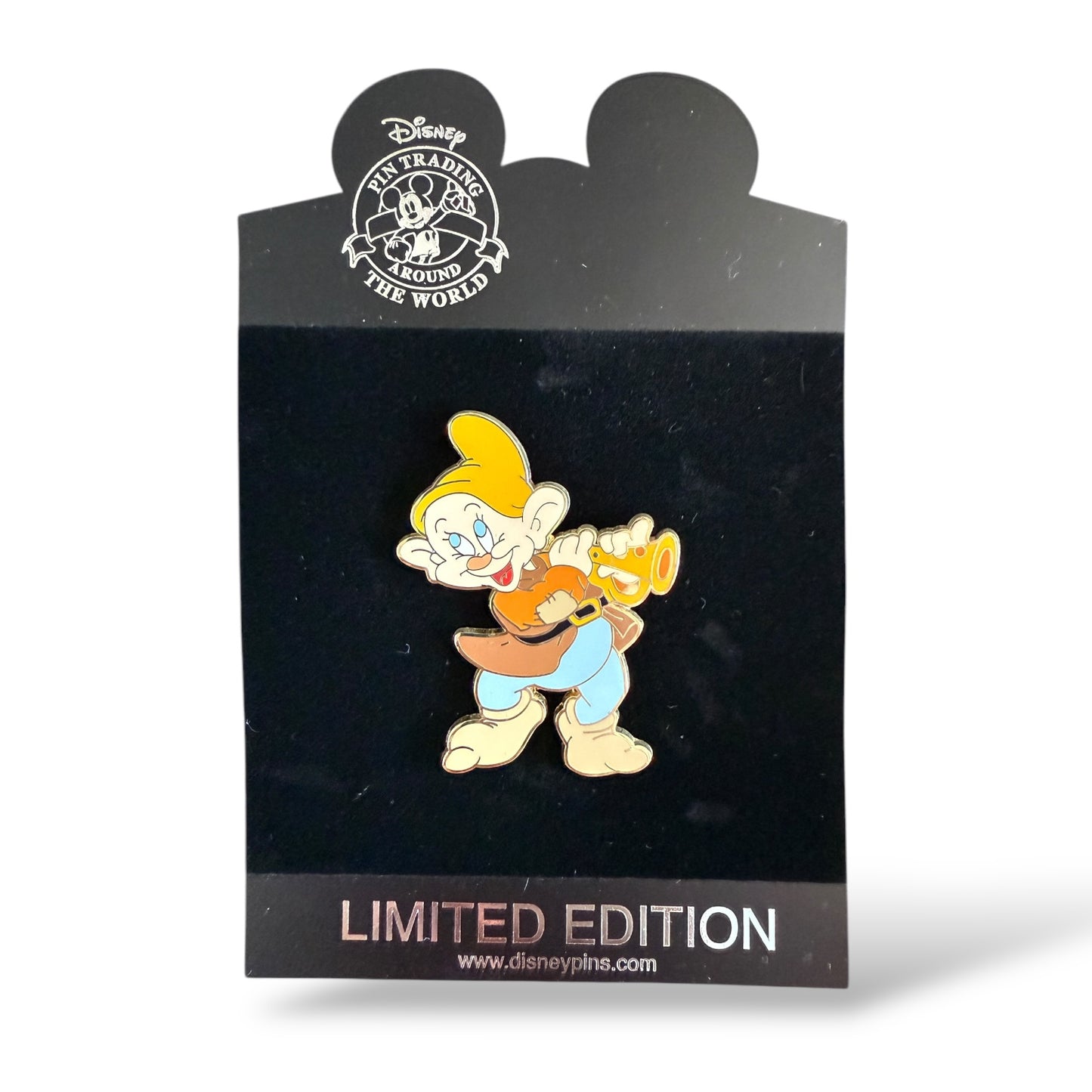 Disney Shopping Dopey Dressed as Happy Pin