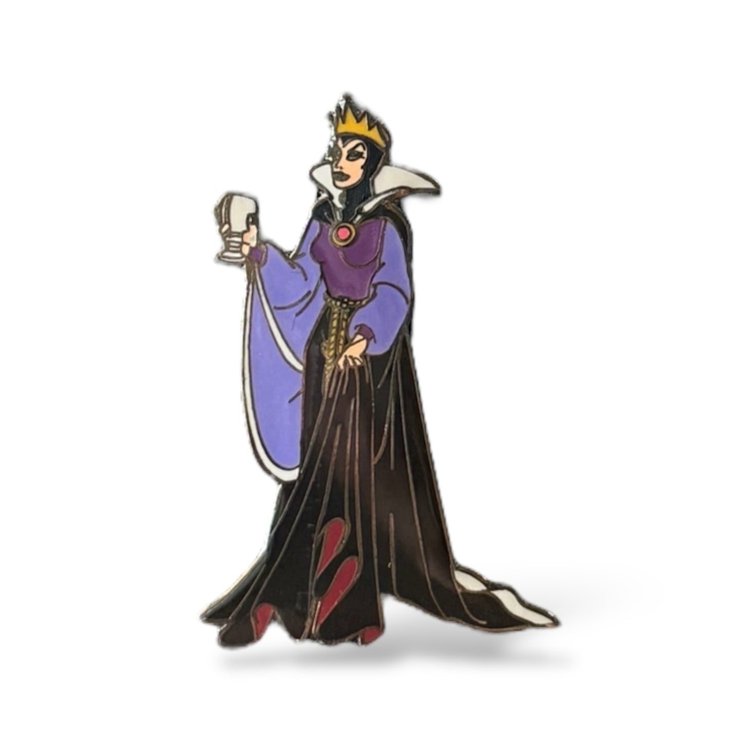 Disney Parks Core Character Evil Queen from Snow White Holding a Goblet Pin