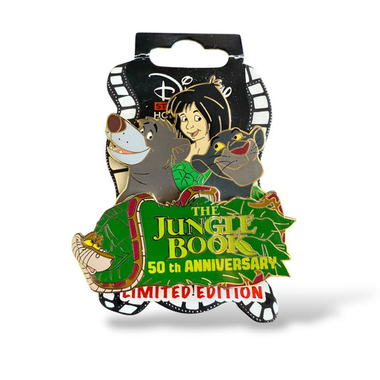 DSSH The Jungle Book 50th Anniversary Pin
