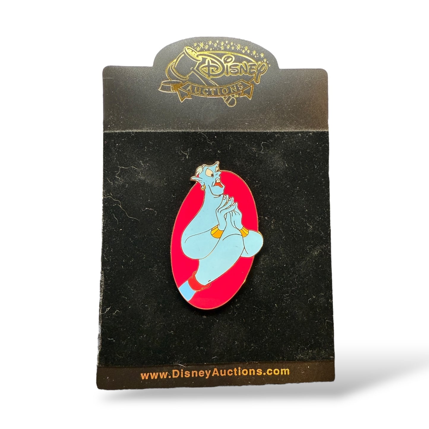 Disney Auctions Genie of The Lamp William F. Buckley Pin