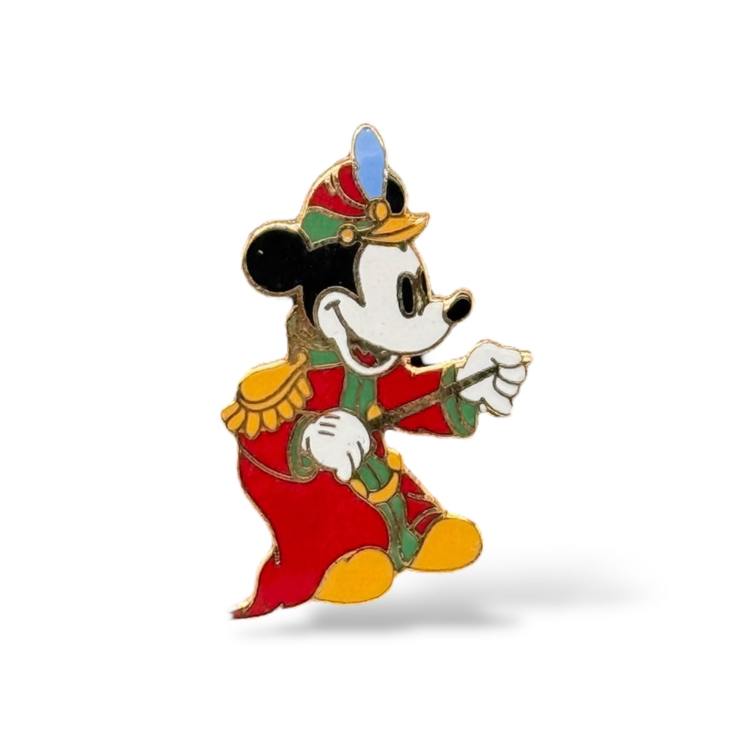 DLR Bandleader Mickey Pin
