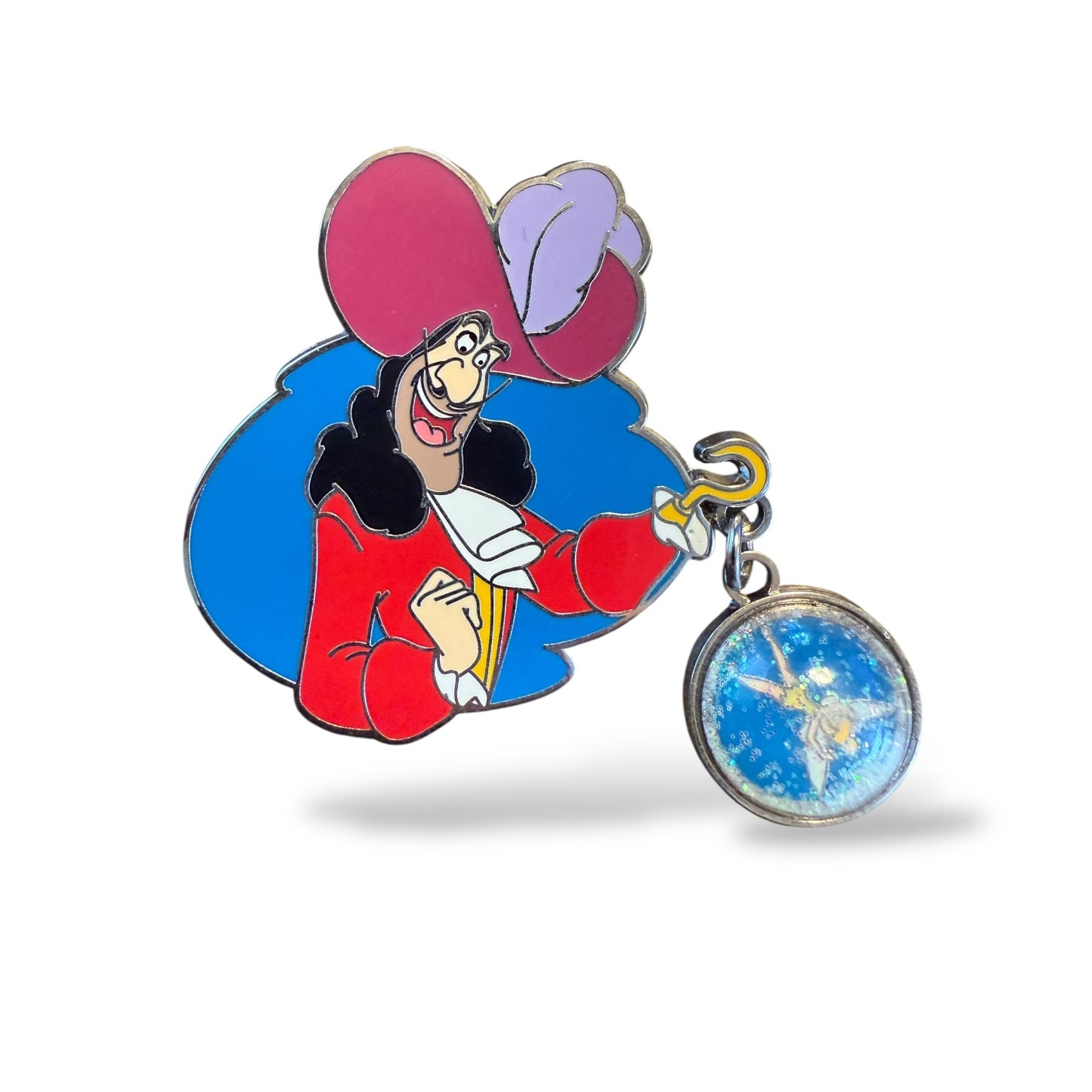 DLRP Back to Neverland Pin Trading Event Hook with Tinker Bell Pin