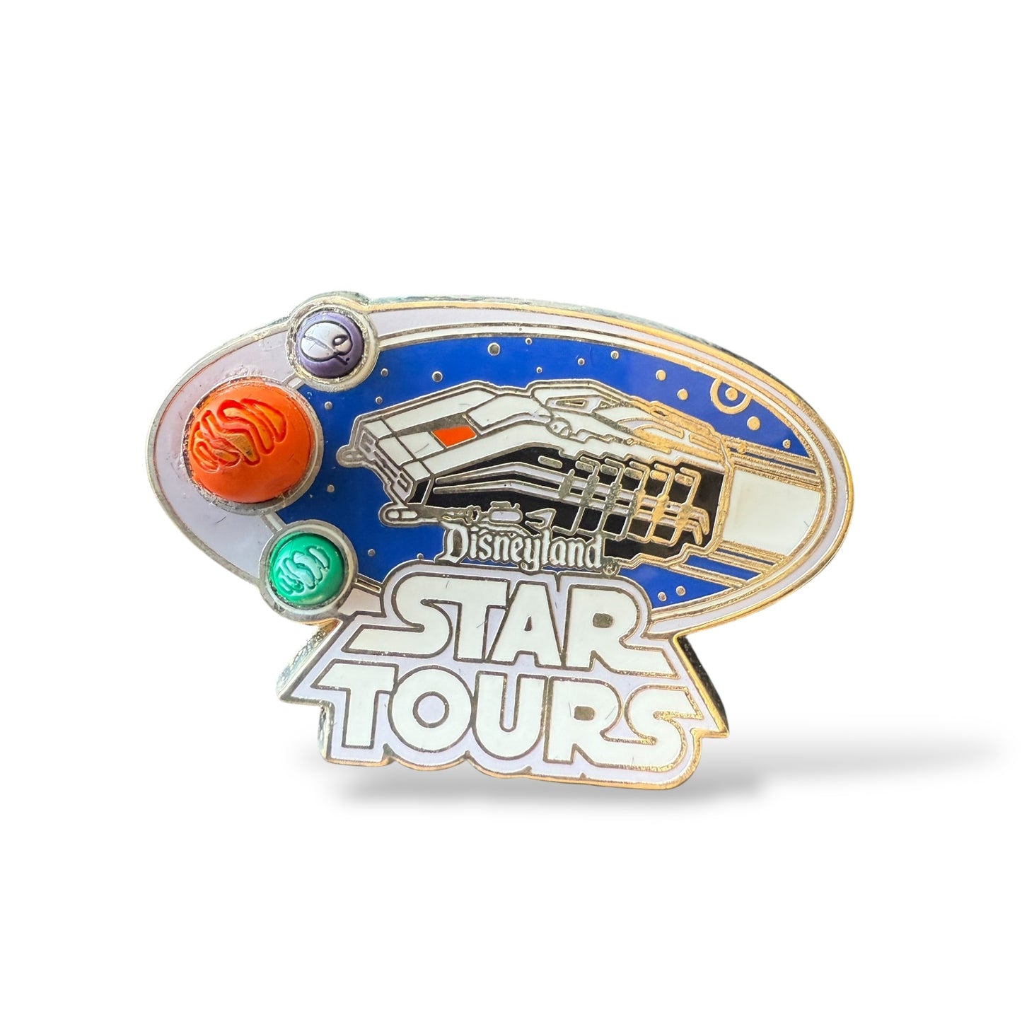 DLR Star Tours Free D Pin