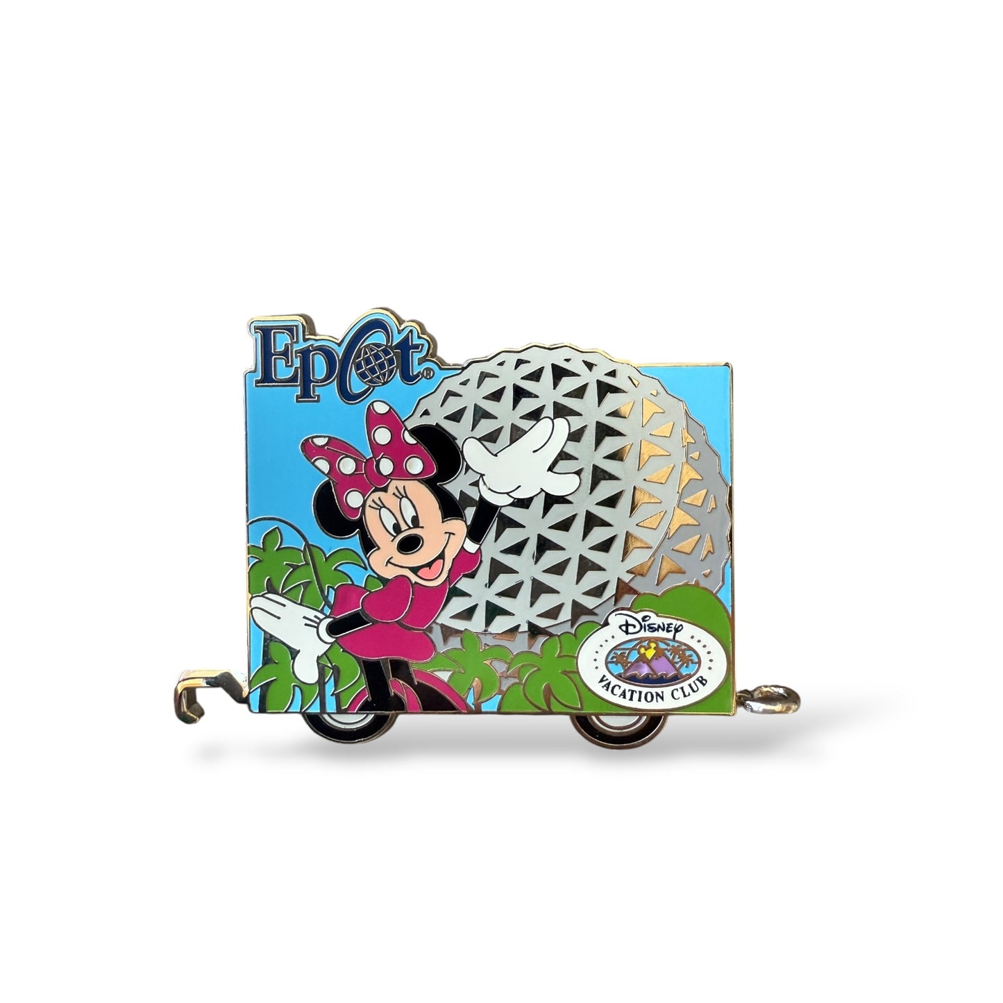 DVC Mickey & Friends Train Epcot Pin