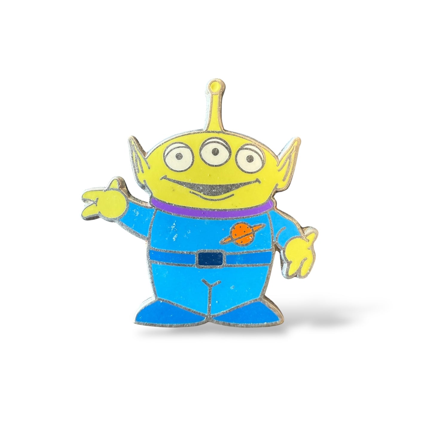 Disney Parks Core Character Little Green Men Alien Pin