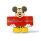 WDW Mickey Holding Red Sign Pin