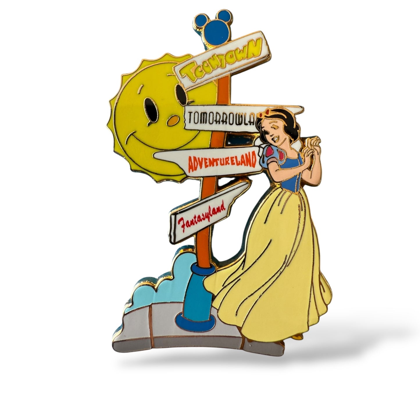 WDW Mickey's Toontown of Pin Trading Event Snow White Pin