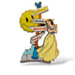 WDW Mickey's Toontown of Pin Trading Event Snow White Pin