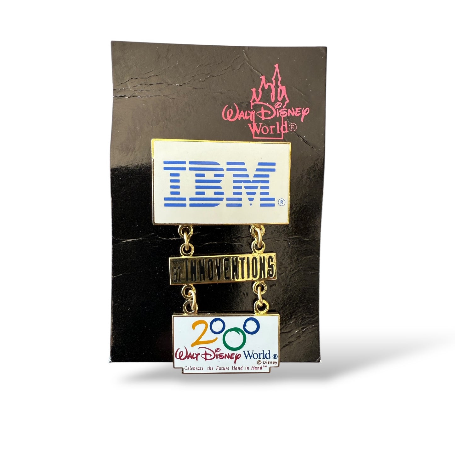 WDW Innoventions 2000 Press IBM Pin