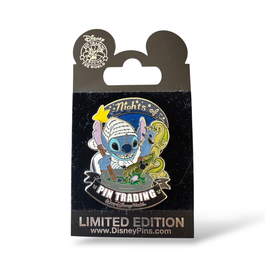 WDW Nights of Pin Trading Stitch Pin