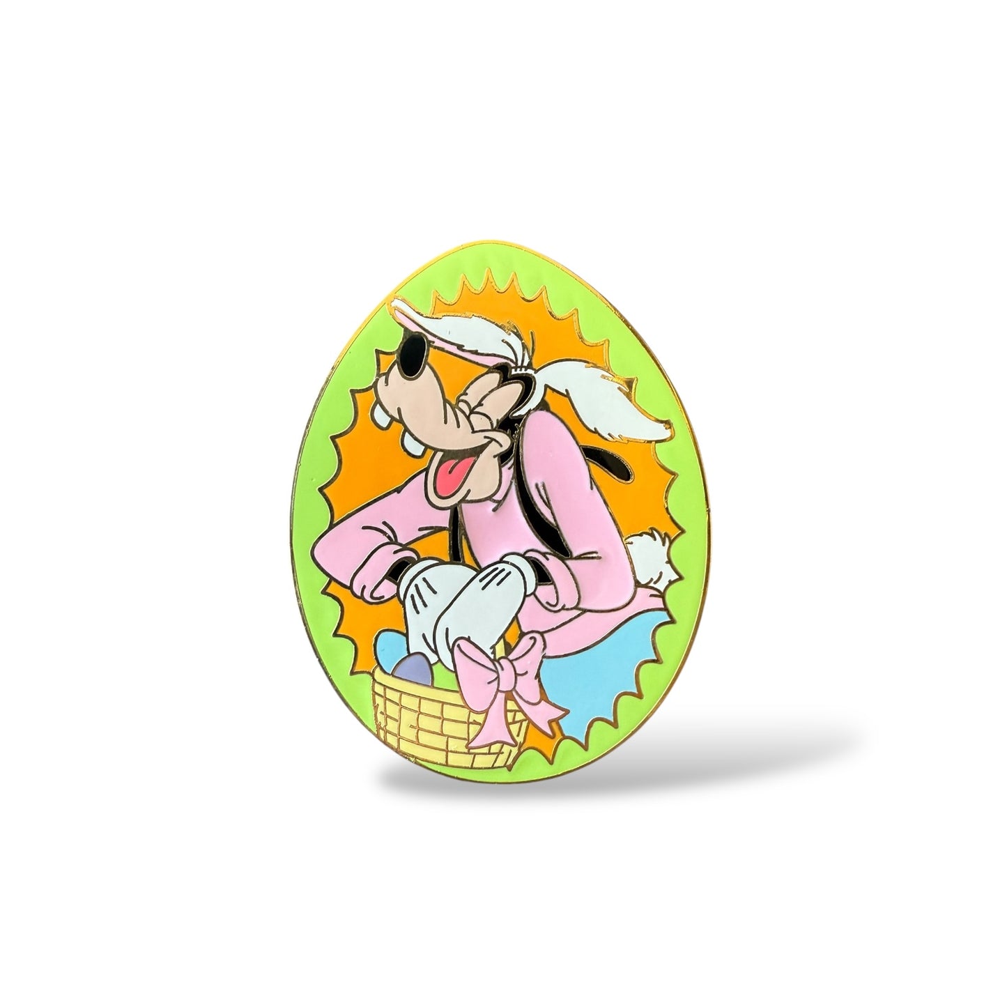 WDW Easter Holiday Mystery Goofy Pin