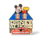 WDW Pluto's Pin Pursuit Downtown Disney Marketplace 26th Anniversary Disney at Home Pin
