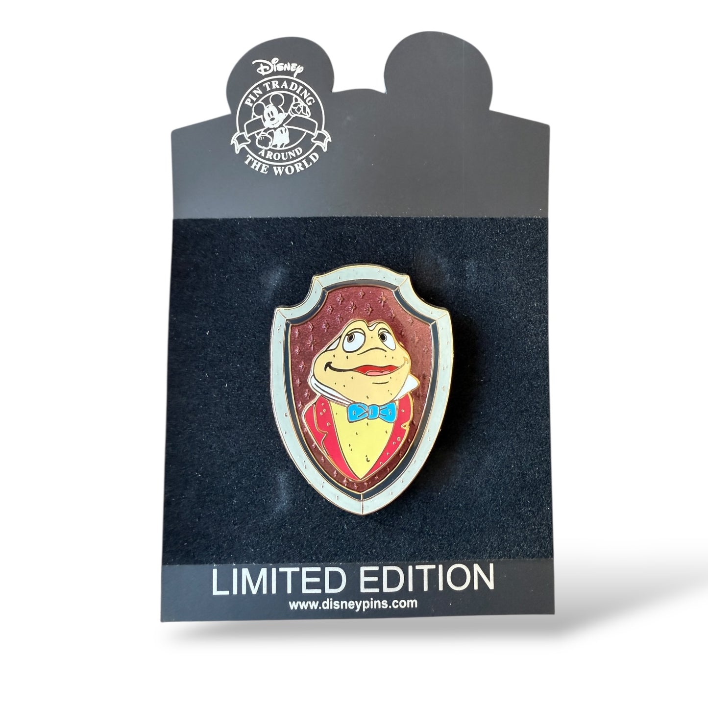 Disney Shopping The Adventures of Ichabod & Mr. Toad 60th Anniversary J. Thaddeus Toad Pin