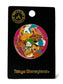 TDR 27th Anniversary Alice and Mickey Mad Hatter Pin