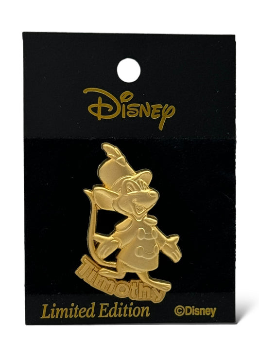 JDS 100 Relief Gold Tone Timothy Pin