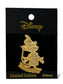 JDS 100 Relief Gold Tone Timothy Pin