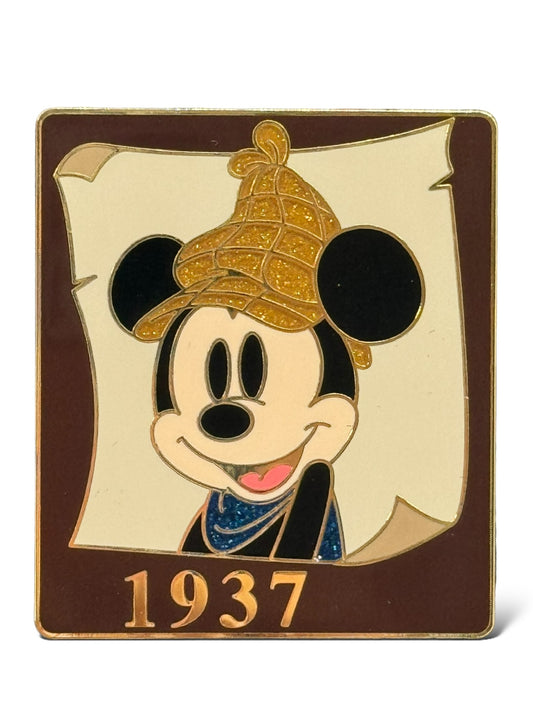 JDS Mickey Mouse Chronicle The Lonesome Ghosts Pin