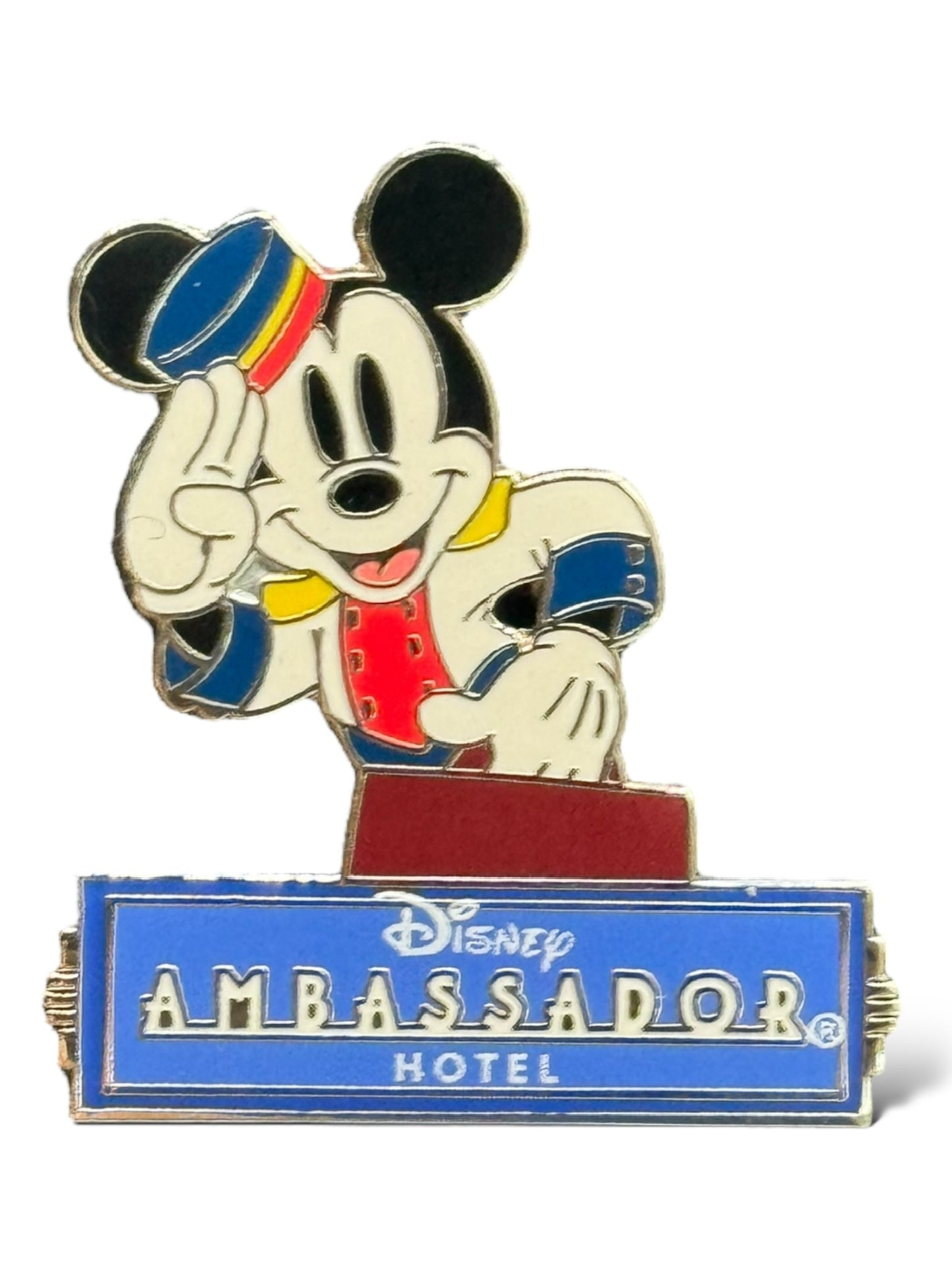 TDR Mickey Mouse Ambassador Hotel Pin