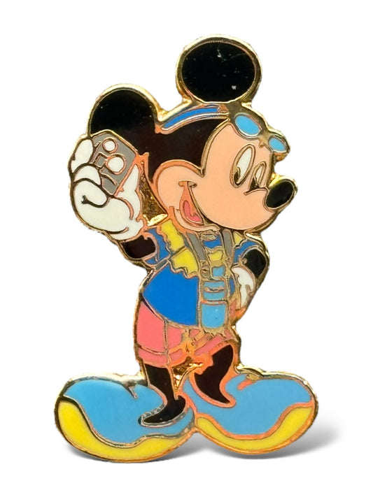 TDR Mickey, Minnie, Donald, and Daisy Travelers Set Mickey Pin