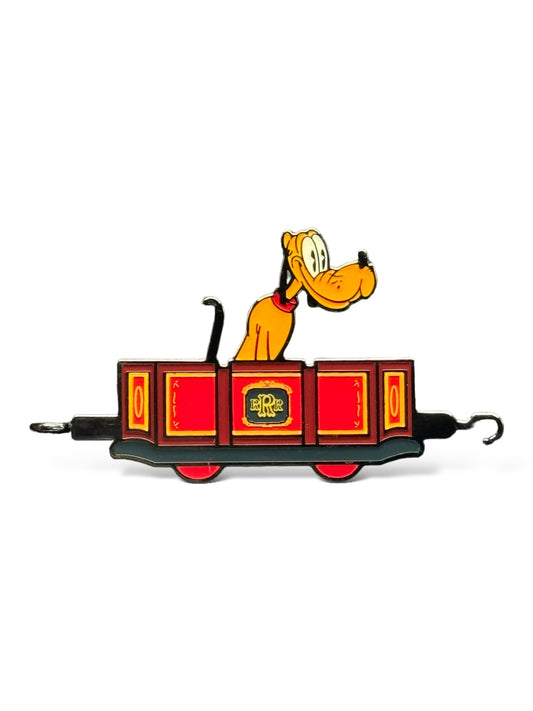 Box Lunch Runaway Railway Pluto Pin