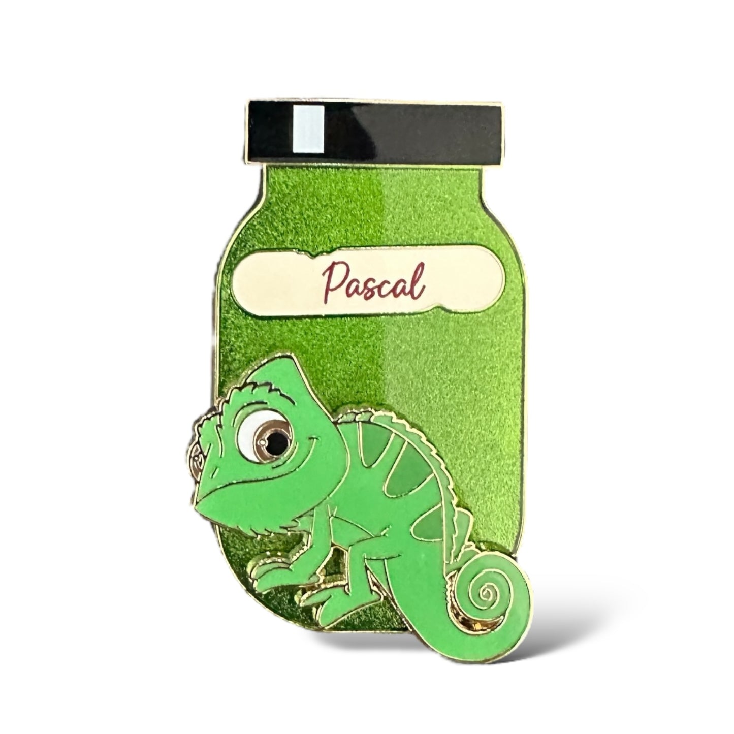 DEC The Color Shade of Magic Green Pascal Pin