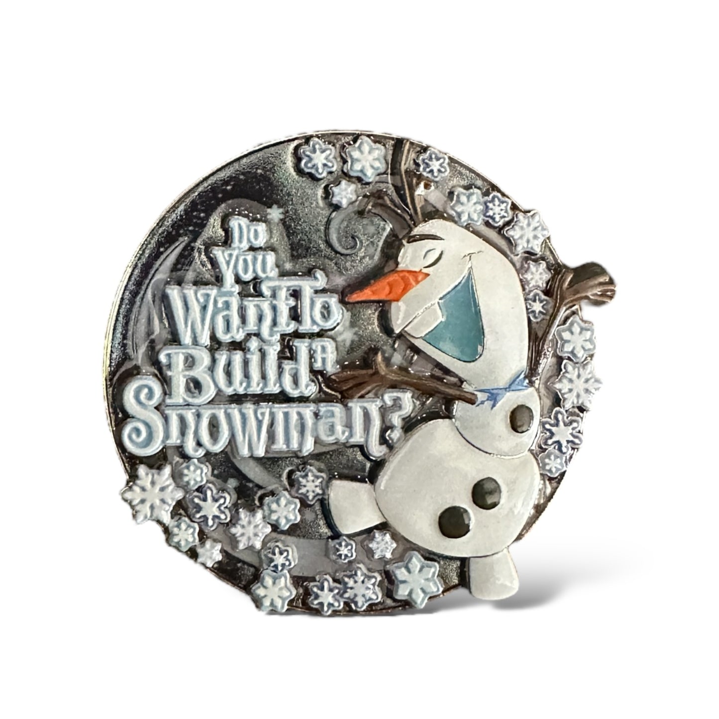 DEC The Songs We Grew Up With Do You Want to Build a Snowman Pin