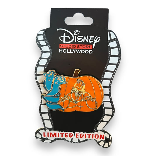 DSSH Villain Pumpkins Ursula Pin