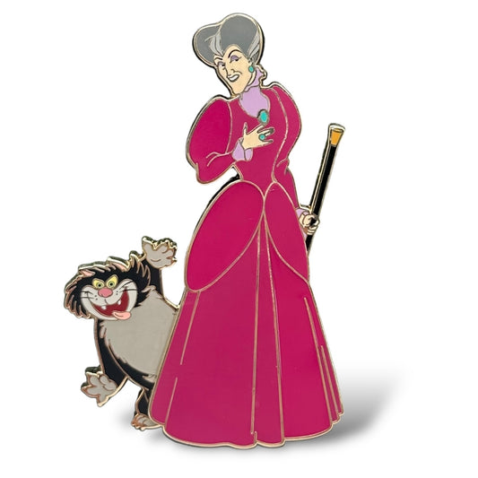 WDI Villains and Sidekicks Lady Tremaine with Lucifer Pin