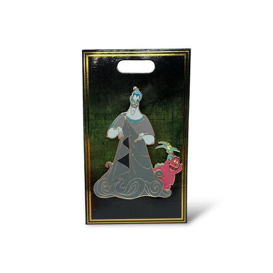 WDI Villains and Sidekicks Hades with Pain and Panic Pin