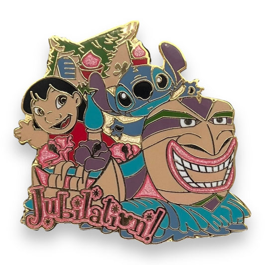 TDR Jubilation! Parade Float Lilo & Stitch Pin