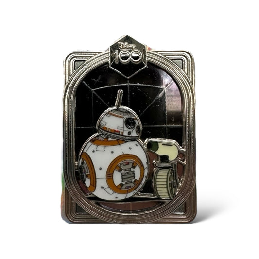 DEC Disney 100 BB-8 and D-O Pin