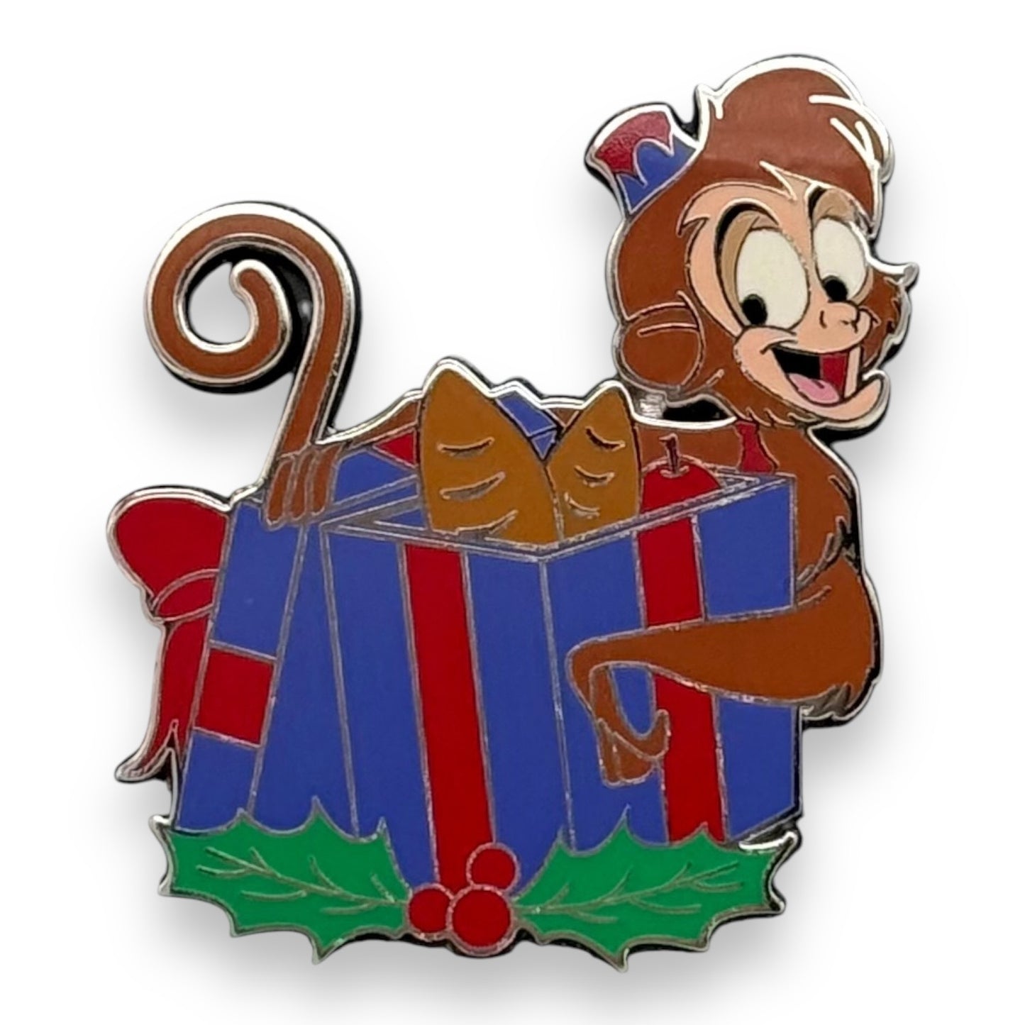 Disney Parks Gift For You Holiday Present Pin Set