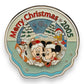 DEC Christmas 2005 Mickey & Friends Pin