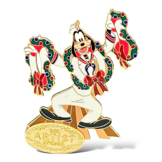 DCL Artist Choice Christmas Goofy Pin