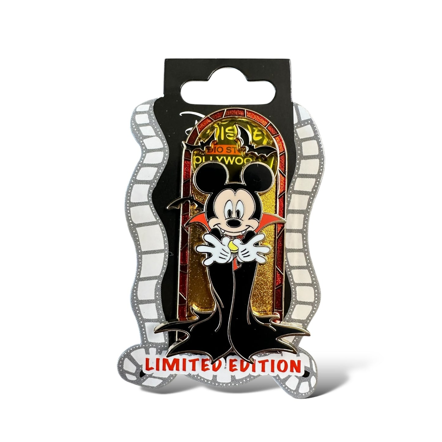 DSSH Halloween Vampires Mickey Pin