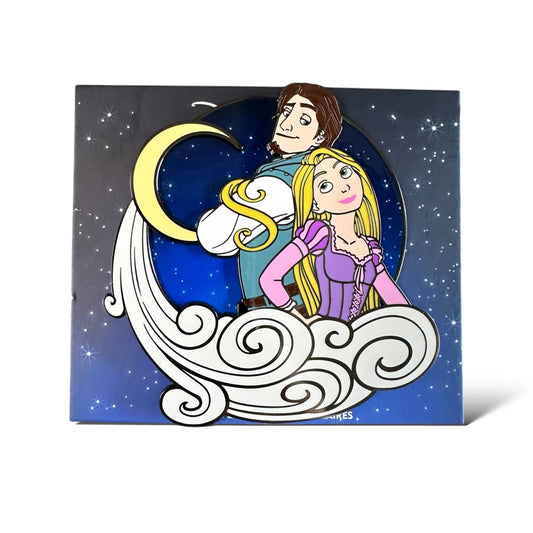 DLRP Rapunzel and Flynn Jumbo Pin