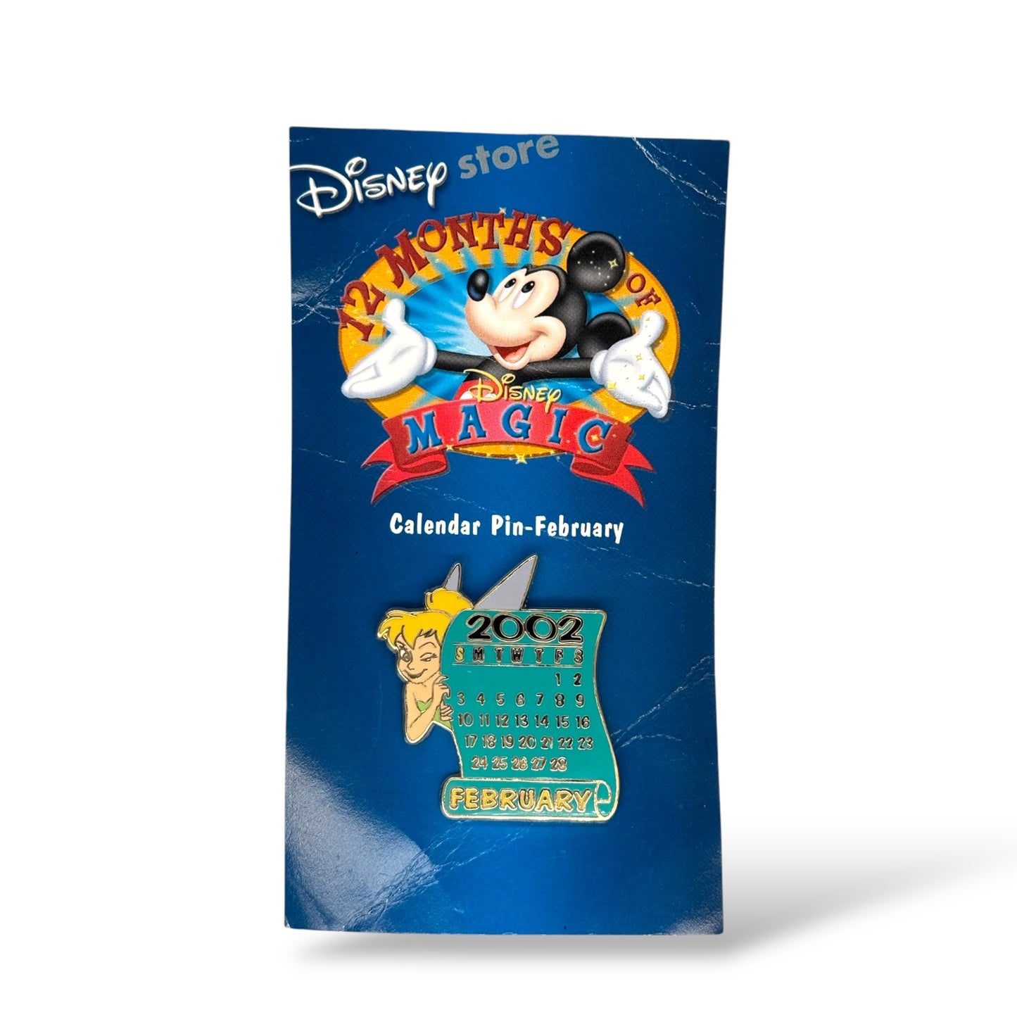 Disney Store 12 Months of Magic Tinker Bell February Pin