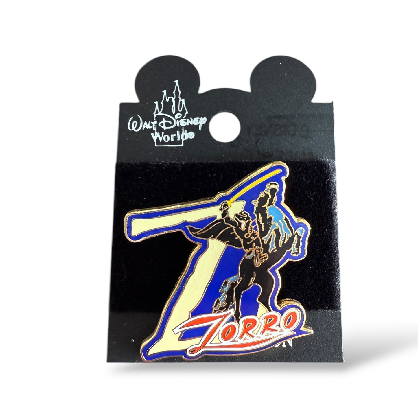 WDW Zorro Riding Horse Pin